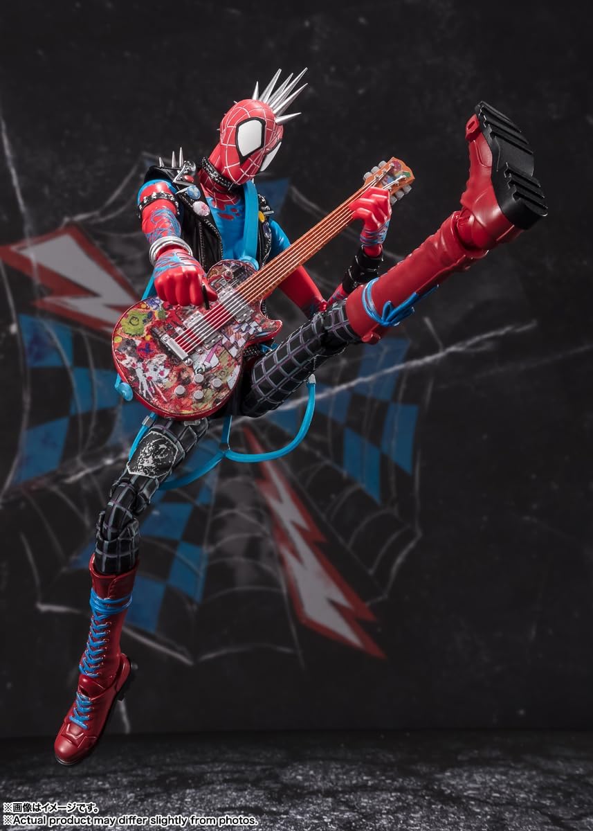 TAMASHII NATIONS – Spider-Punk (Spider-Man: Across the Spider-Verse)