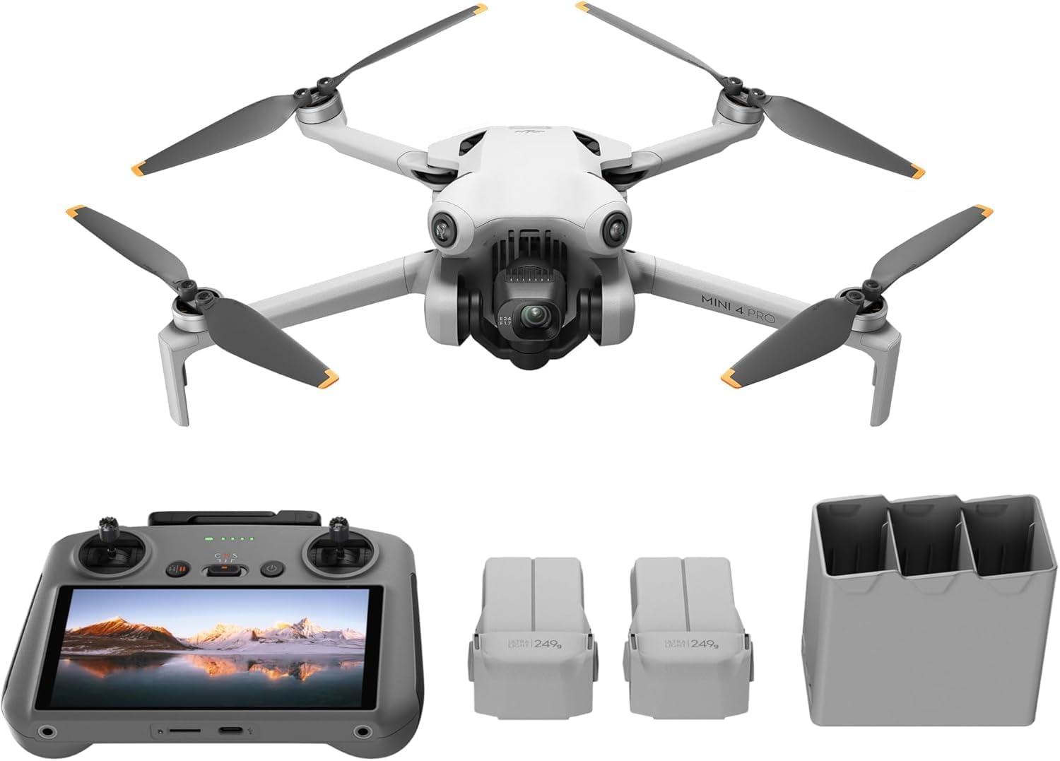 DJI Mini 4 Pro  Combo 3 Bats