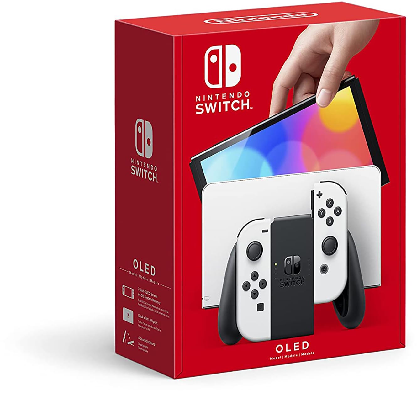 Nintendo Switch OLED – Pantalla de 7"