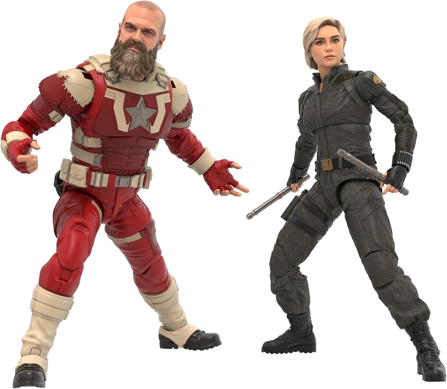 Marvel Legends Series Yelena Belova and Red Guardian 2-Pack