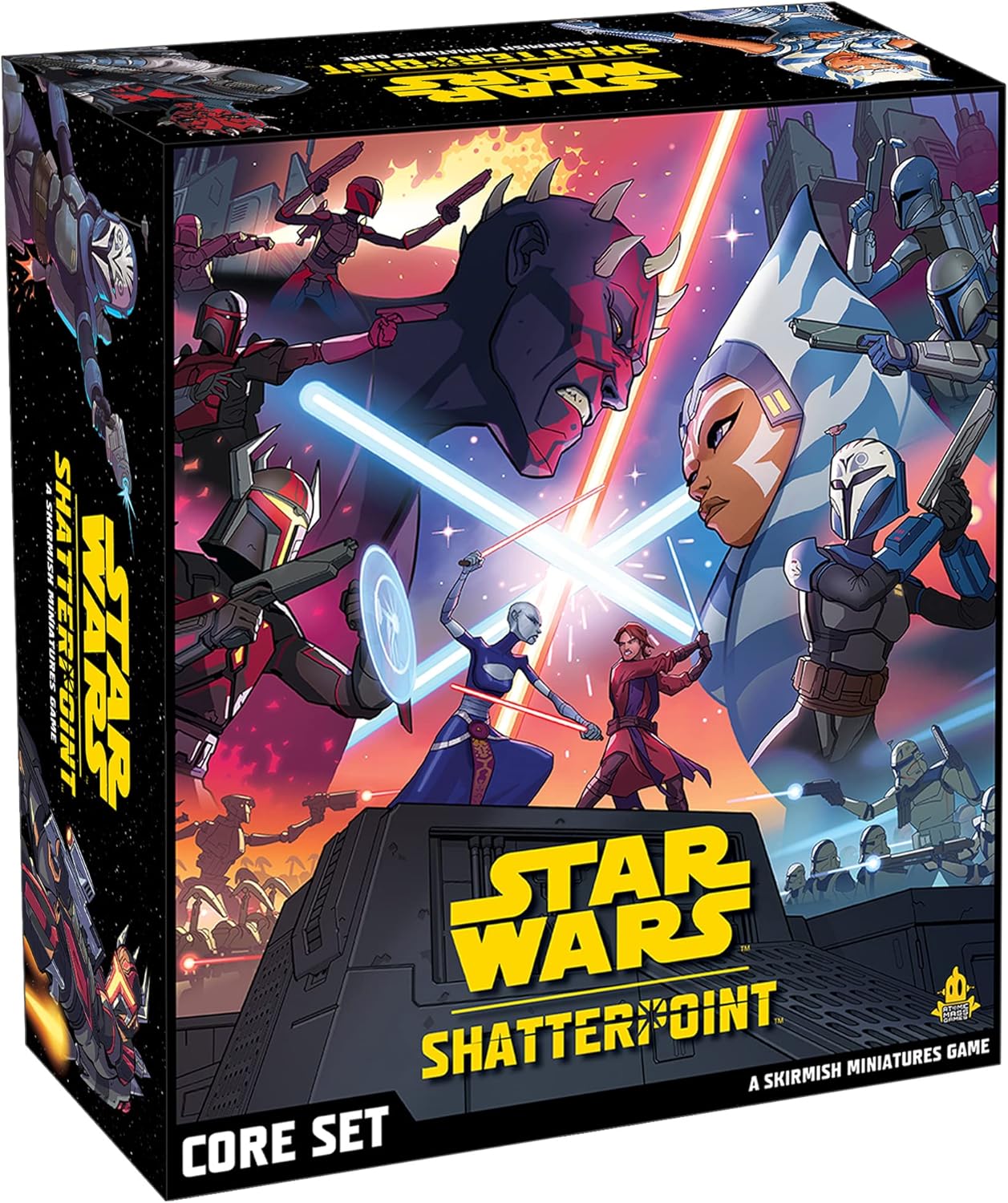 Star Wars Shatterpoint – Juego de Estrategia con Miniaturas