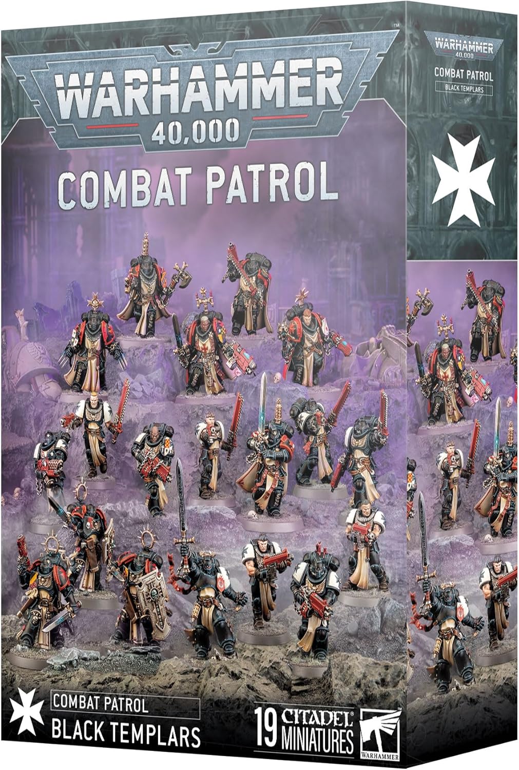 Warhammer 40K Combat Patrol Black Templars - (Edición 2025)