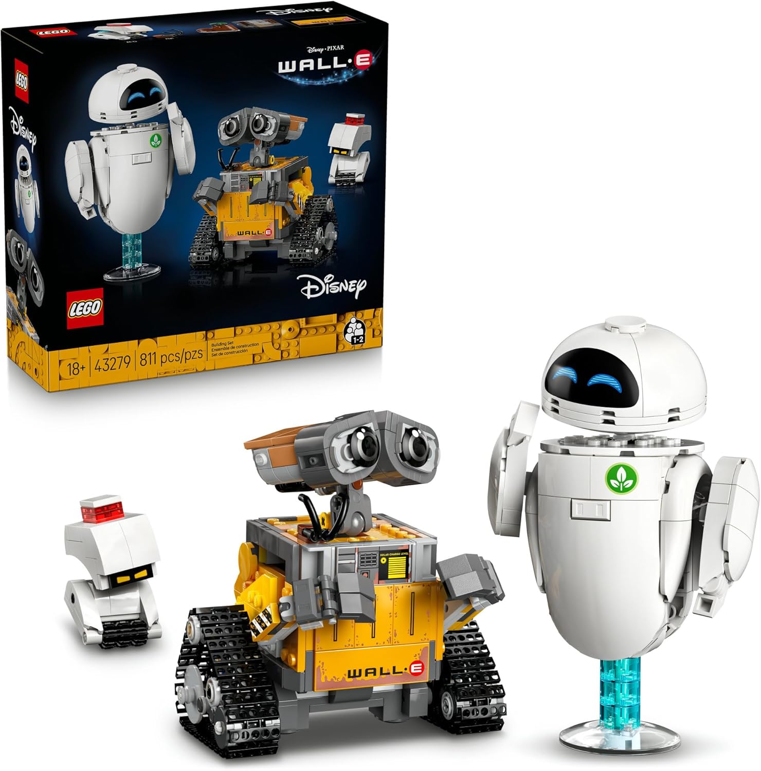 LEGO Disney & Pixar Wall-E & EVE