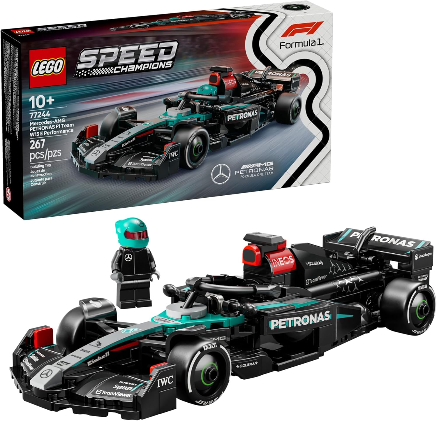 LEGO Speed Champions Oracle Red Bull Racing RB20 F1 (copia)