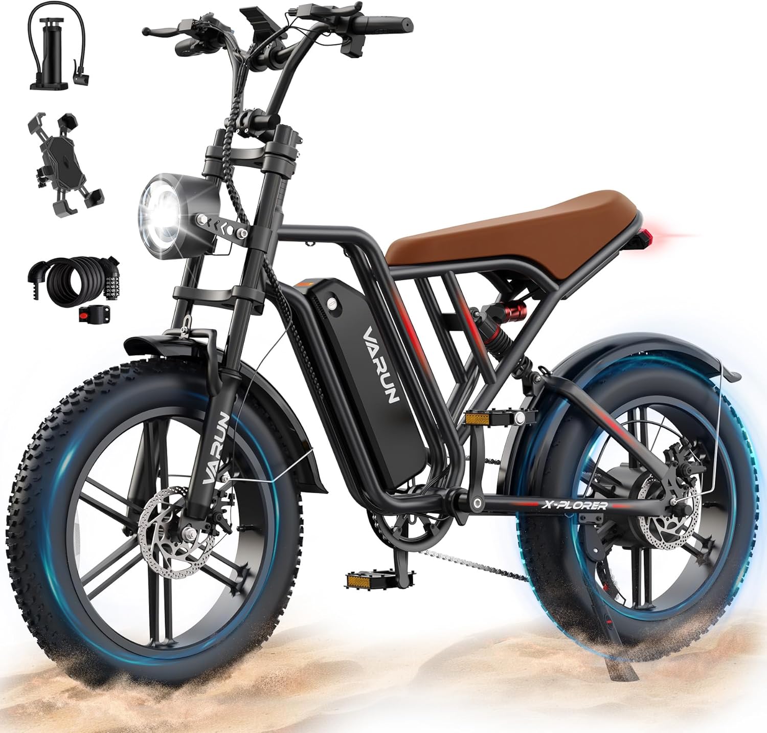 VARUN Bicicleta eléctrica