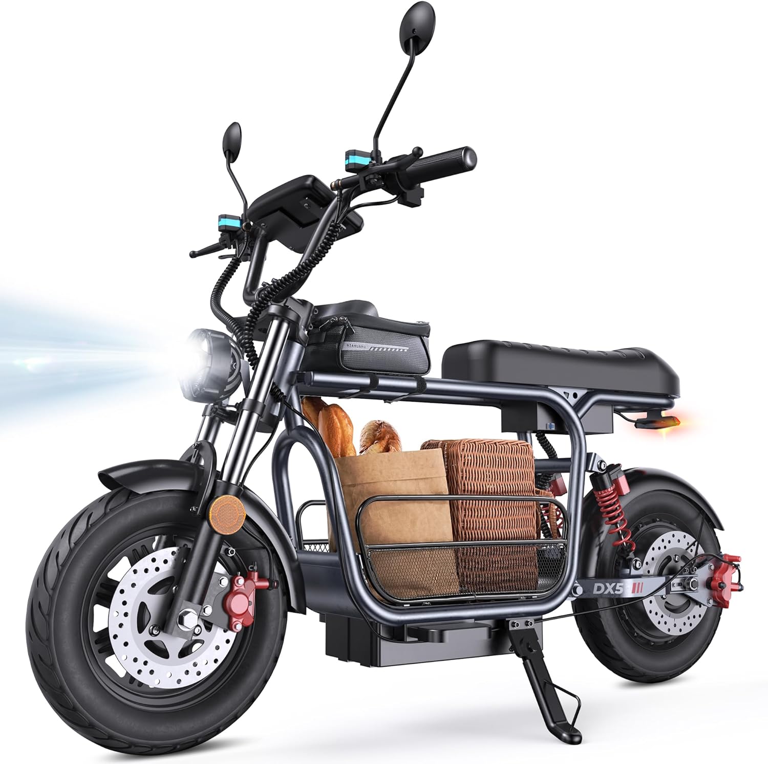 iScooter Scooter eléctrico para adultos con asiento.
