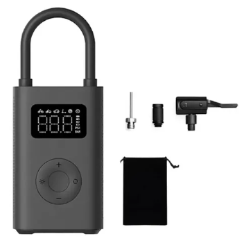 Compresor Xiaomi color Negro
